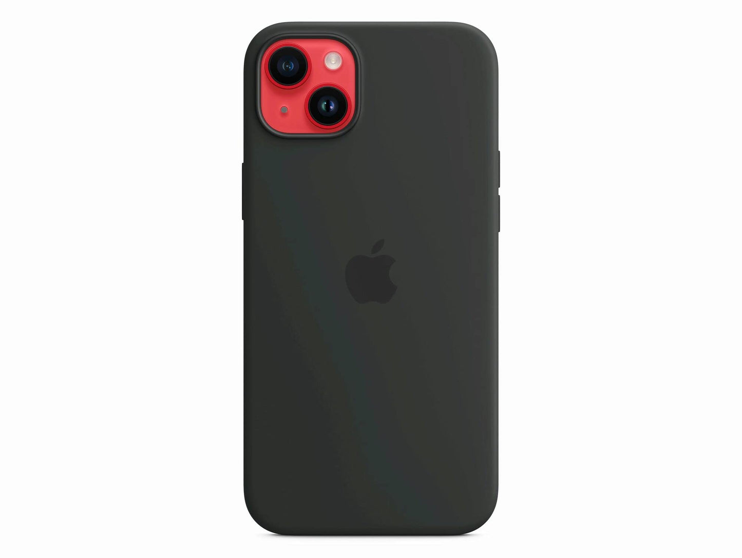 Apple iPhone 14 Plus Silicone Case with MagSafe - Olive