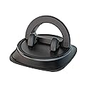 YAYASIERLI 360° Rotating Dashboard Car Phone Holder, No Vent Block, Anti-Slip Nano Gel Phone Mount for Car, Hands-Free One-Hand Operation, Compatible