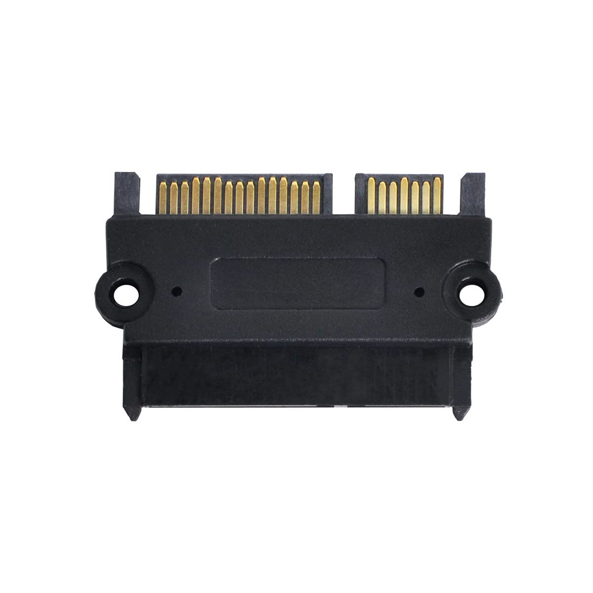 chenyang 3.5 & 2.5inch SATA 22Pin 7+15 Male to SATA 22P 7+15 Female for Disk SSD Extension Convertor Adapter with Screw Holes