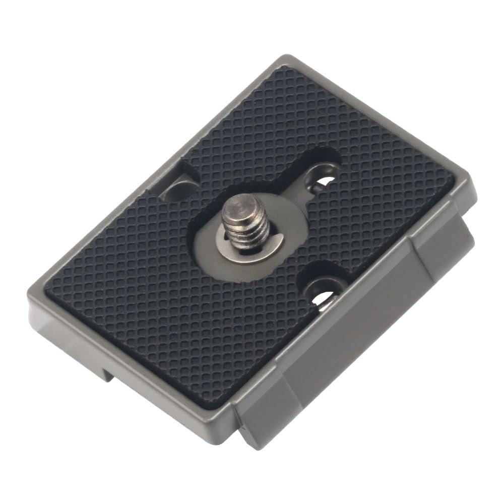 2 Pack SLR Camera Tripod Head 200PL-14 Quick Loading Release Plate for Manfrotto Photography Accessories (200PL-C)