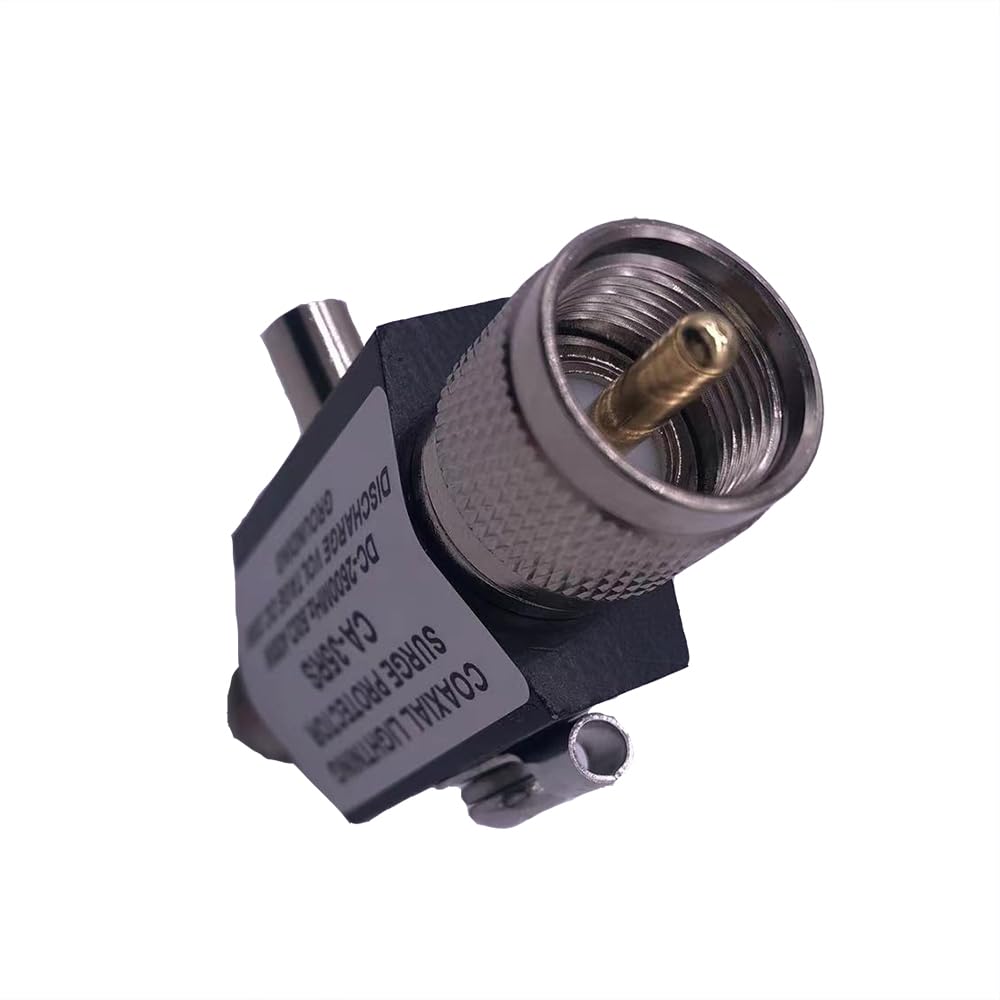 Fumei Coaxial Lightning Surge Protector UHF Male to Female Connector DC-2.5GHz