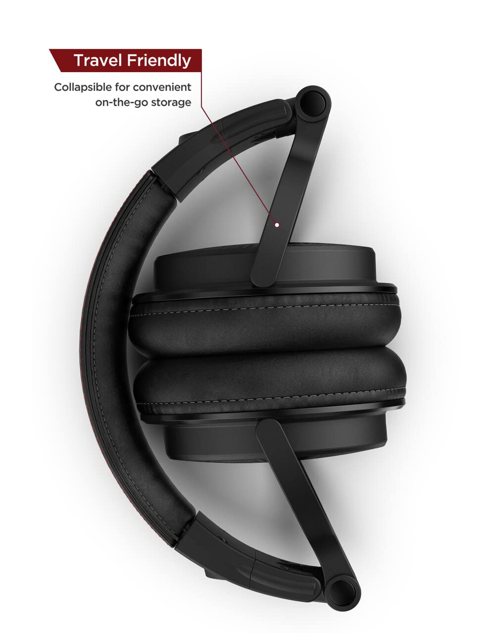 Thore Over Ear iPhone Headphones with Lightning Connector (Apple MFi Certified) - Closed Back Studio DJ Monitor Earphones (50mm Neodymium Drivers)…