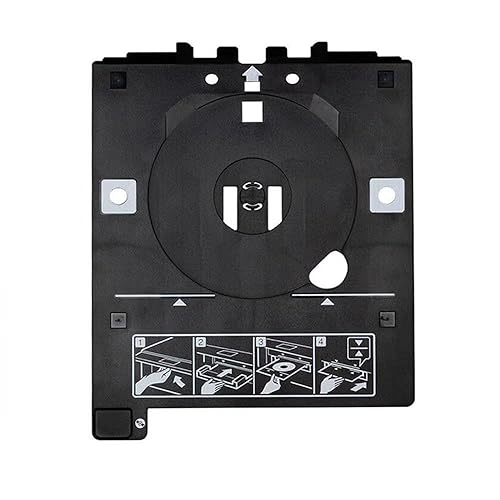 CDR CD DVD Print Tray for EPN XP-6000 XP-6100 XP8500 XP-8600 XP-15000 ET-8500 ET-8550 L8160 L8180 Printer