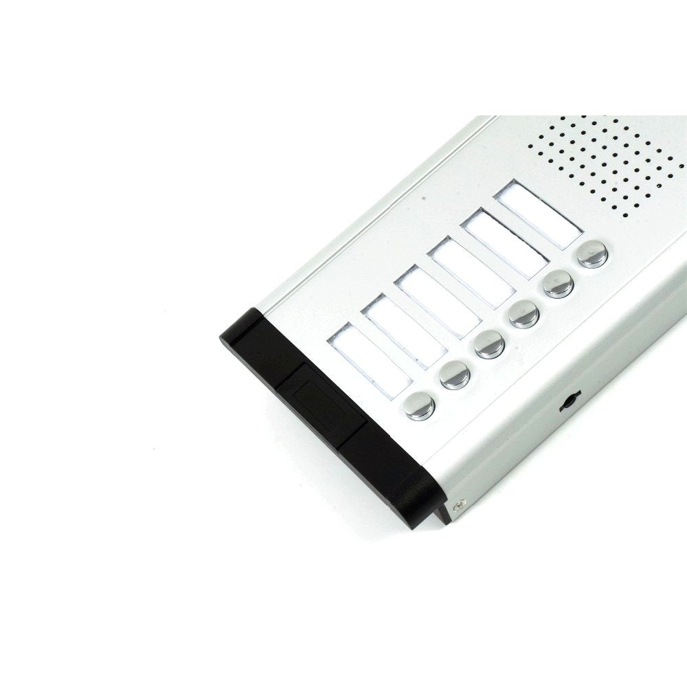 AMOCAM Wired 6 Key 6 Units Door Camera Apartment Video Intercom Doorbell Door Phone IR Night Vision