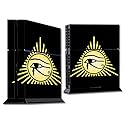 MightySkins Skin Compatible with Sony PS4 Console - Eye of Horus | Protective, Durable, and Unique Vinyl Decal wrap Cover | Easy to Apply, Remove,