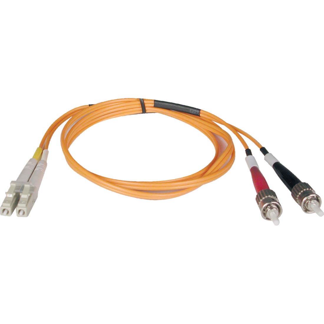 Tripp Lite Duplex Multimode 62.5/125 Fiber Patch Cable (LC/ST), 30M (100-ft.)(N318-30M)