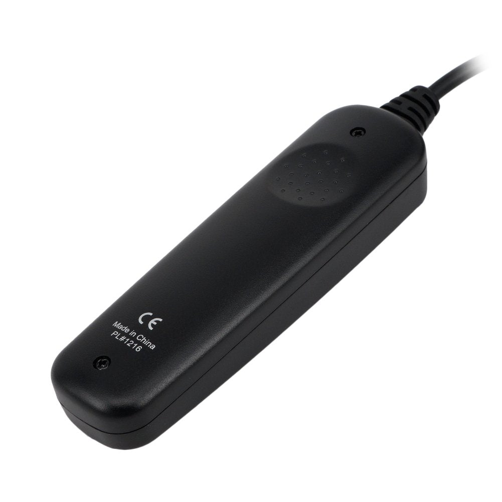 PHOLSY C8 Shutter Remote Control Cable Release Switch - Compatible with Canon EOS R, 1D, 5D, 6D & 7D Series Cameras