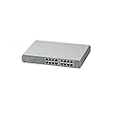 Allied Telesis AT-S910/16-10 Switch - 16 Ports - Unmanaged, Gray