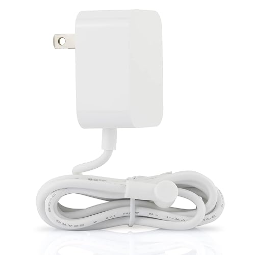 LEFXMOPHY Charger for VTech VM901 VM919HD Baby Monitor Camera (Not for Handheld Screen Parent Unit) 5V Power Adapter UL Aadpter with 5ft Cord