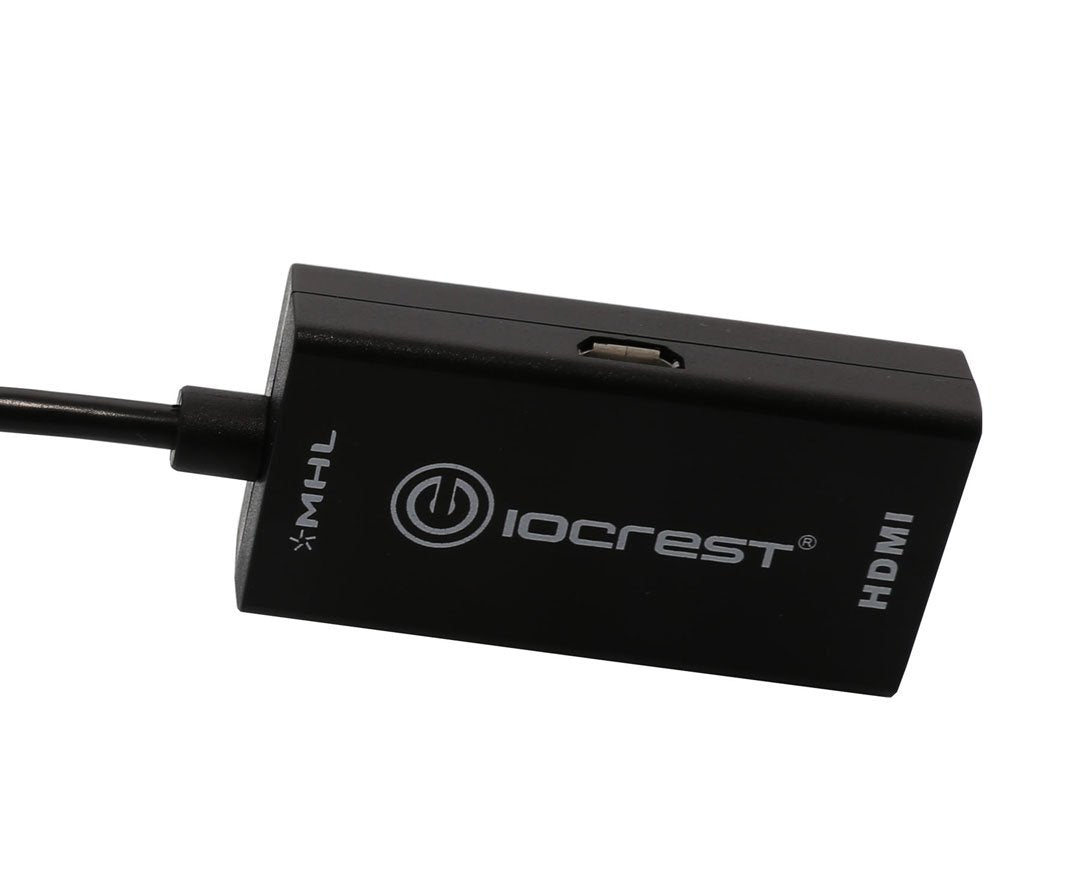 IO Crest SY-ADA34002 Mobile High Definition to HDTV HDMI Adapter Cable Display Smartphone Contents