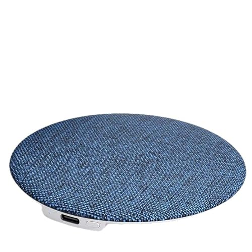 BXUJFFABS Bluetooth Pillow Speaker, Mini Portable Under-Pillow Sleep Sound Machine with Stereo Bass & White Noise Timer, 10-Hour Battery Life