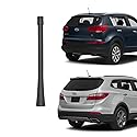 PYGHAP Stylish Short Antenna Compatible with Hyundai & Kia, 6" Short Radio AM FM Antenna, Car Wash Proof, Flexible Rubber Antenna Rod