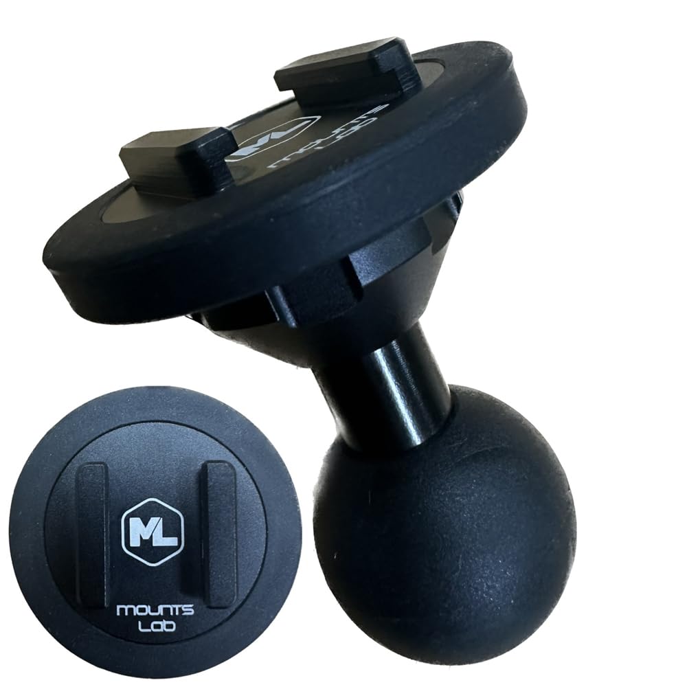 Mounts Lab-Motomount SP Wide Aluminium Ball Head Mount. Fit for and Compatible with SP-Connect (Old Version - Straight Rail Type) Phone case