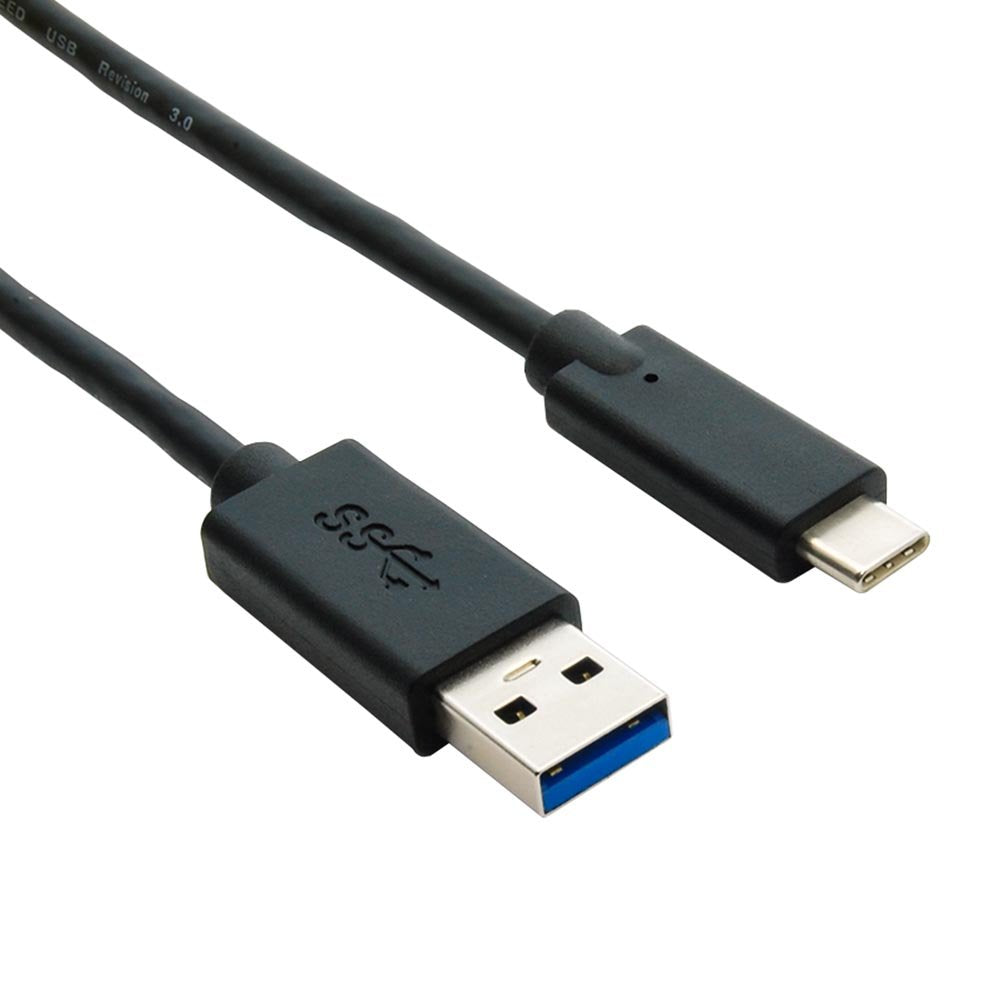 CableWholesale USB 3.0 Gen 1x1 Type A to Type C Cable - 5Gbps Data Transfer, Reversible Connector, 10 Feet