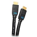 C2G 15ft (4.5m) Performance Series Ultra Flexible Active High Speed HDMI Cable - 4K 60Hz in-Wall, CMG (FT4) Rated Compatible with Xbox, Blu-ray, DVD