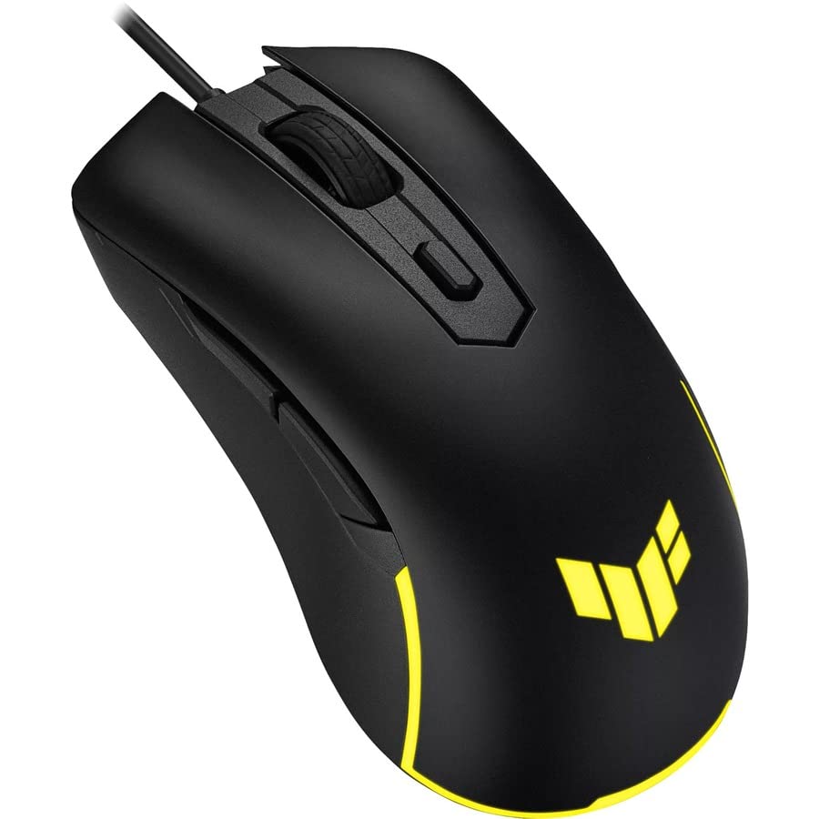 ASUS TUF Gaming M3 Gen II Wired USB Gaming Mouse - Right-Handed Ergonomic, 59g Lightweight, 8K DPI, IP56 dust & Water Resistance, Antibacterial Guard