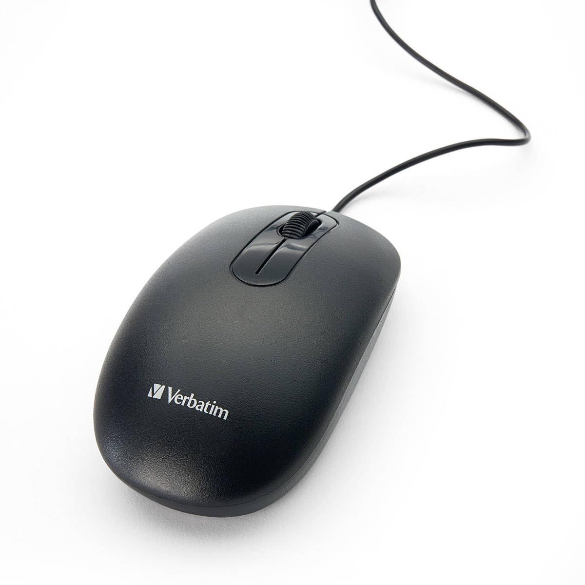 Verbatim 70734 Universal Wired Keyboard and Mouse