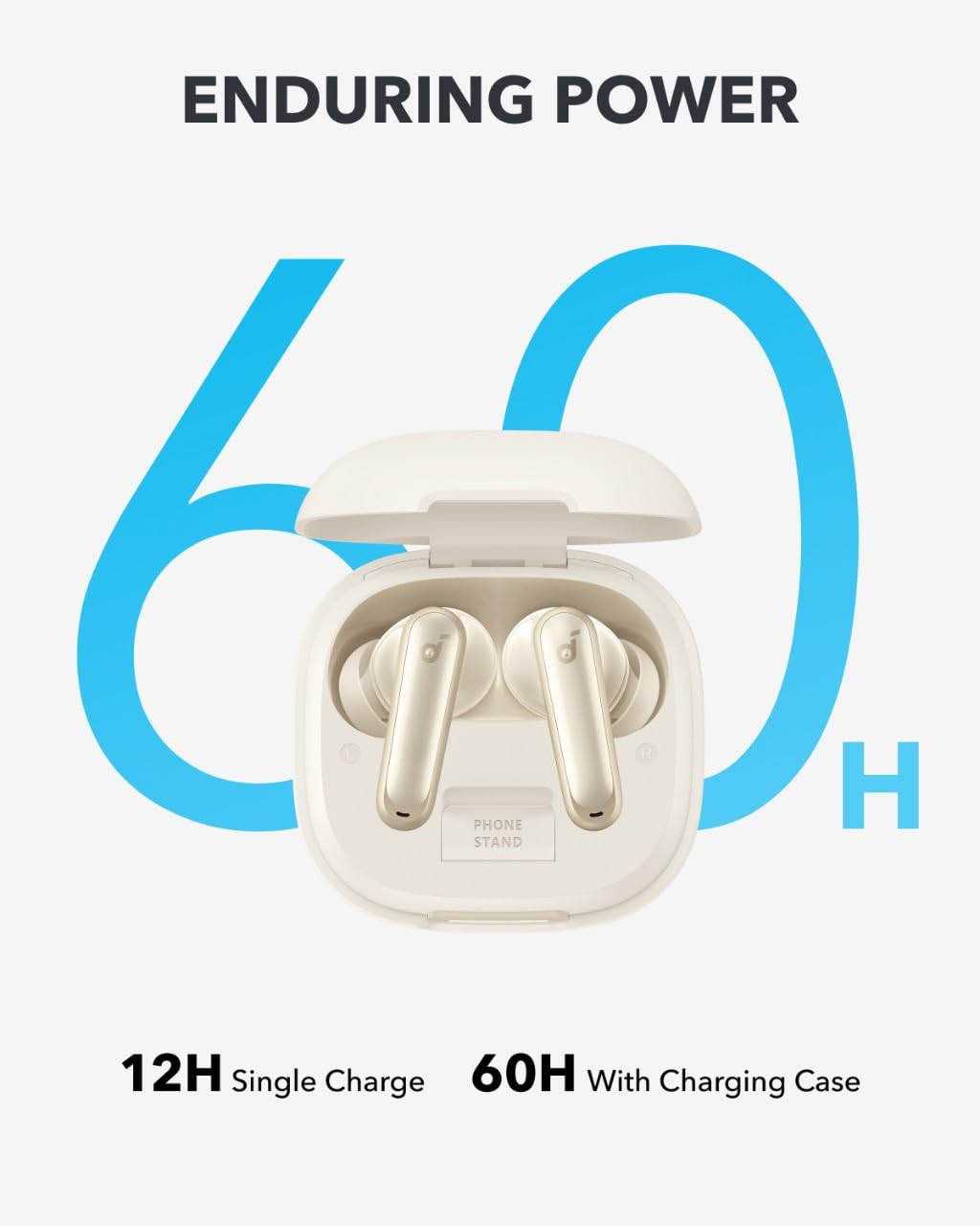Soundcore P40i by Anker Noise Cancelling Earbuds with Adaptive ANC