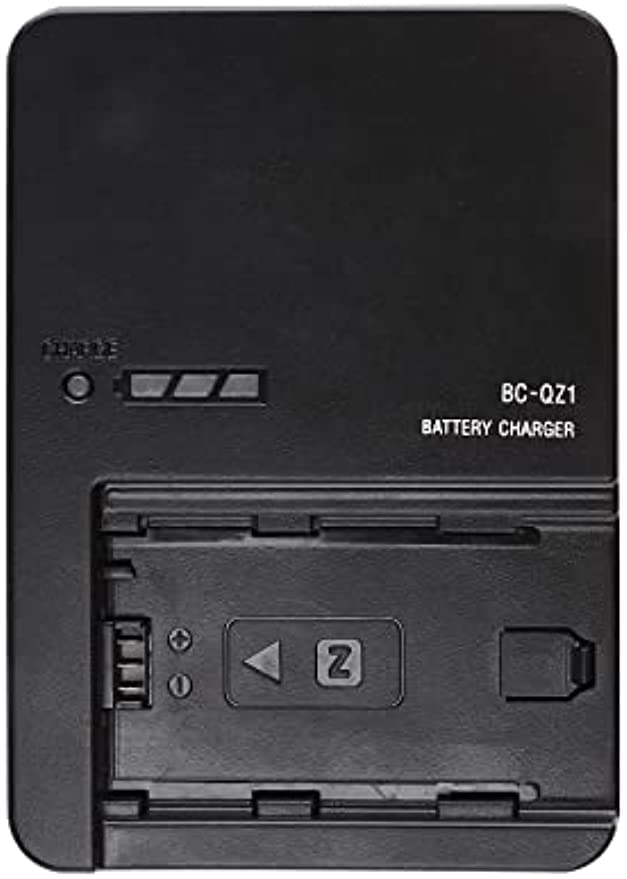 BC-QZ1 Camera Battery Charger for Sony NP-FZ100 A7 III, Alpha A7R III, A7R IV, A9, A6600, Alpha 9S,lpha a9 II, Alpha 9R