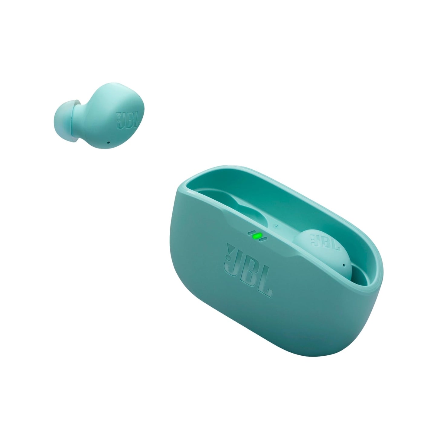 JBL Vibe Buds 2 - True Wireless Noise Cancelling Earbuds with JBL Pure Bass Sound & Smart Ambient Technology, 4mics for Crisp, Clear Calls, up