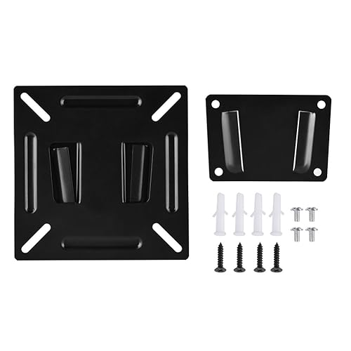 TV Monitor Wall Mounted Stand Bracket Holder for 12 24 Inch LCD LED Monitor TV PC Screen Mounting
