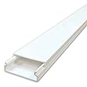 Electriduct Wire Channel Raceway (5ft Stick) - 3 Pack
