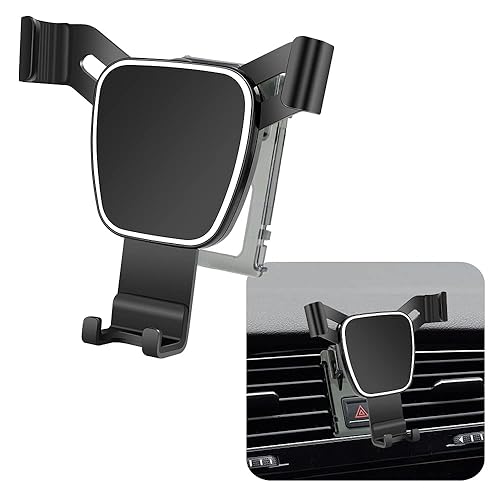 musttrue Car Phone Holder for Golf R GTI 2015-2021 Auto Accessories Navigation Bracket Interior Decoration Mobile Cell Phone Mount