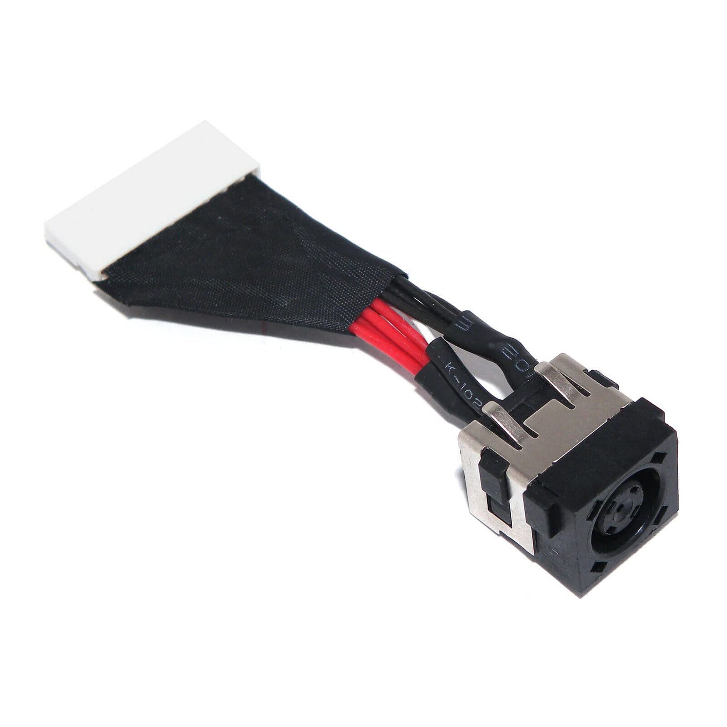 Fleshy Leaf DC Power Jack Harness Cable Replacement for Dell G7 17 7790 G7790-5695GRY G5 15 5590 7590 1417-00LB0DR HTKXY 0HTKXY