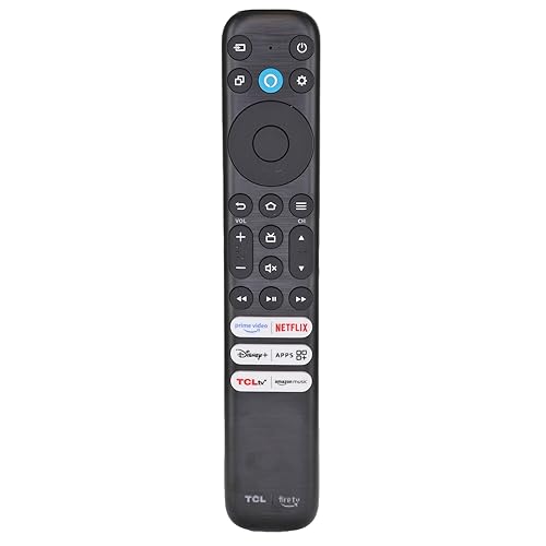 Dan's Originals RC813 / CMB1 Voice Remote for TCL Amazon Tv, Compatible with TCL Q550F | Voice | Netflix | Prime Video | TCLtv+ | Disney+ | Amazon