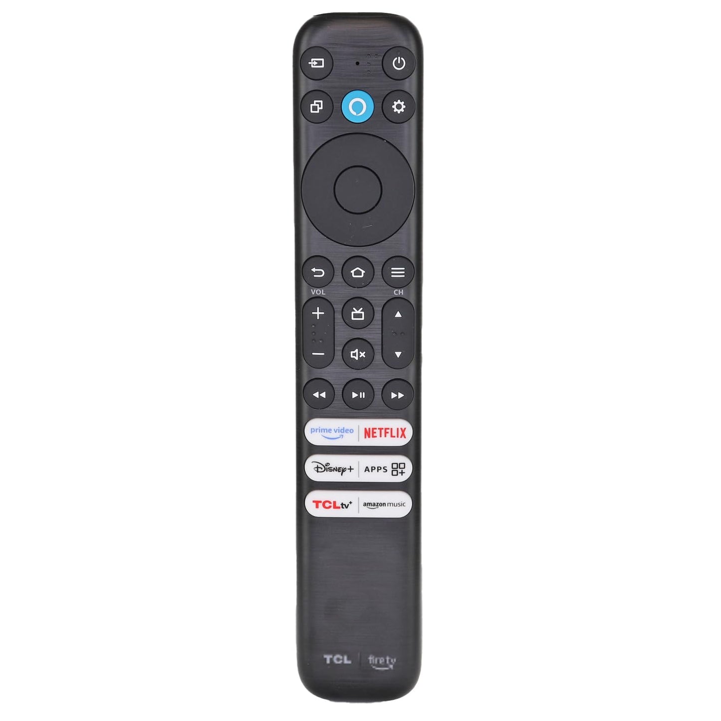 Dan's Originals RC813 / CMB1 Voice Remote for TCL Amazon Tv, Compatible with TCL Q550F | Voice | Netflix | Prime Video | TCLtv+ | Disney+ | Amazon