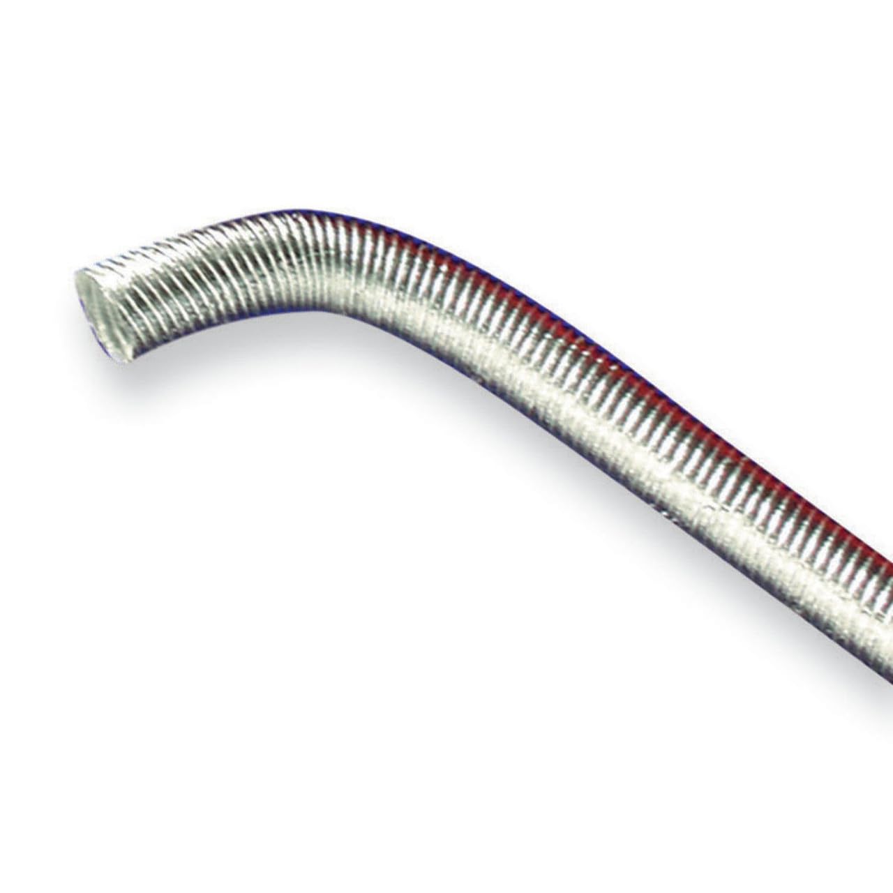 Design Engineering 010433 Cool-Tube Extreme Silver 1.25" x 3' Heat Reflective Sleeve