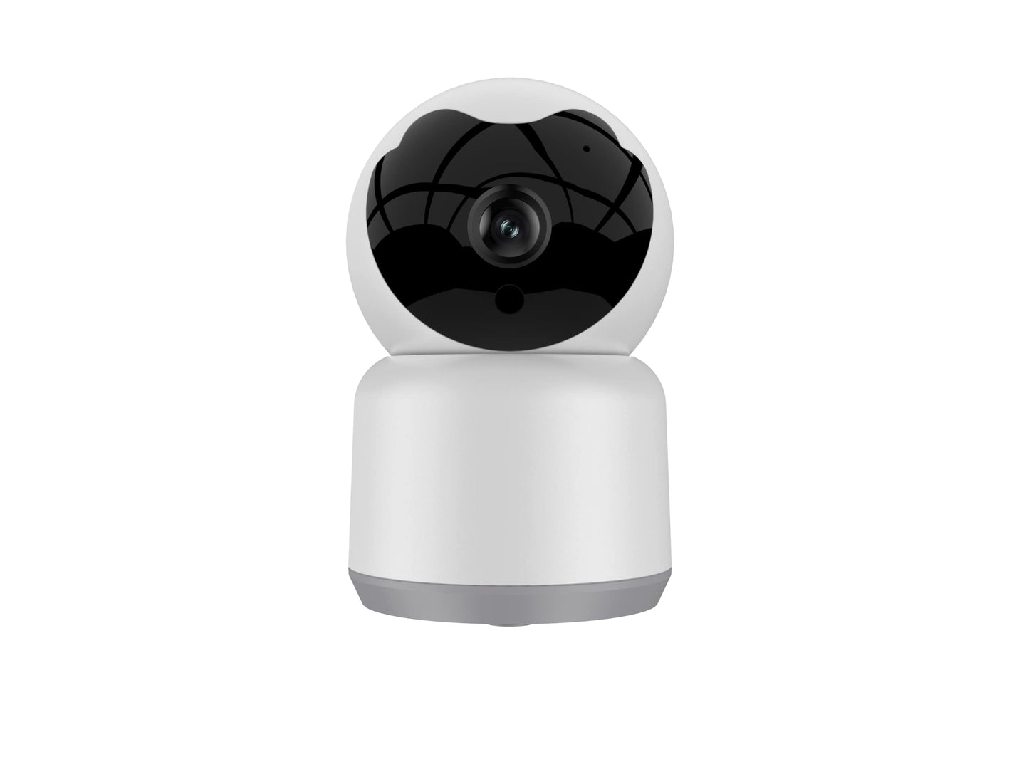 Bawofu Home Security Camera, Tuya 3MP Indoor Pan-Tilt Smart Camera for Baby & Pet with Motion Tracking, 2-Way Audio, IR Night Vision, Siren