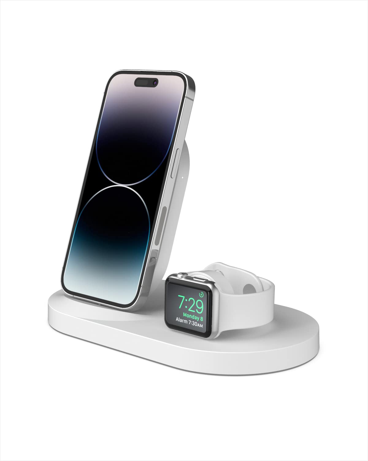 Belkin Boost Up Wireless Charging Dock for iPhone + Apple Watch + USB-A Port (Wireless Charger for iPhone XS, XS Max, XR, X, 8/8 Plus, Apple Watch 4
