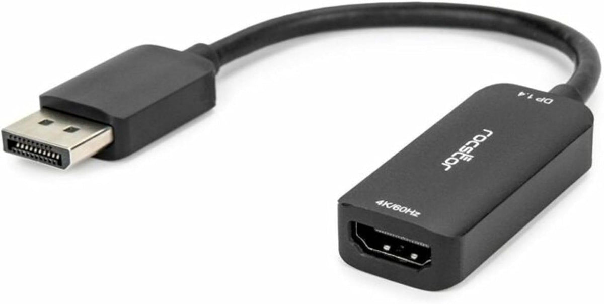 Rocstor DisplayPort to HDMI Adapter - 4K DP to HDMI Converter - UHD 4K 60Hz