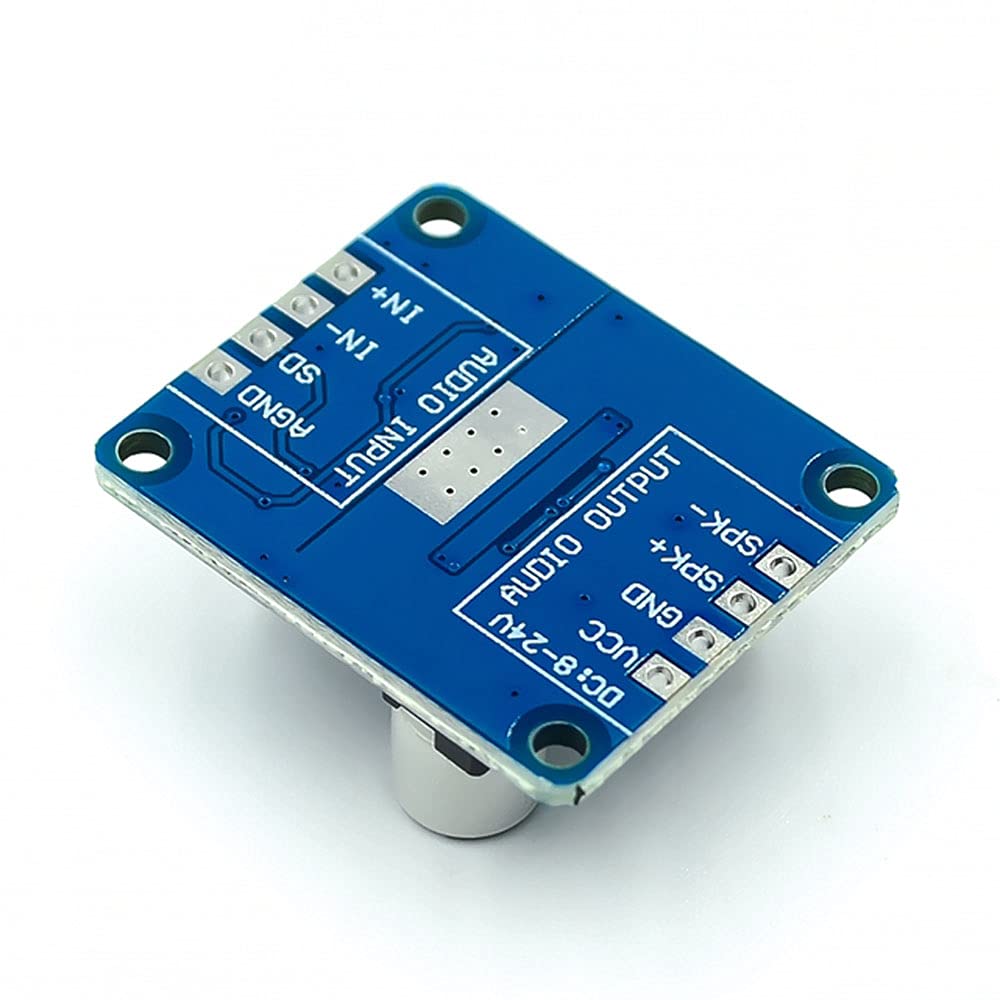 Rakstore 2pcs 10W / 20W / 30W Power Amplifier Module Class D Digital Amplifier Board 12V / 24V Supply DY-AP3001