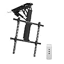 VEVOR Motorized Ceiling TV Mount, TV Wall Mount for 32 to 65 Inch TV, Electric Adjustable Ceiling TV Mount, Motorized Flip Down TV Mount Bracket