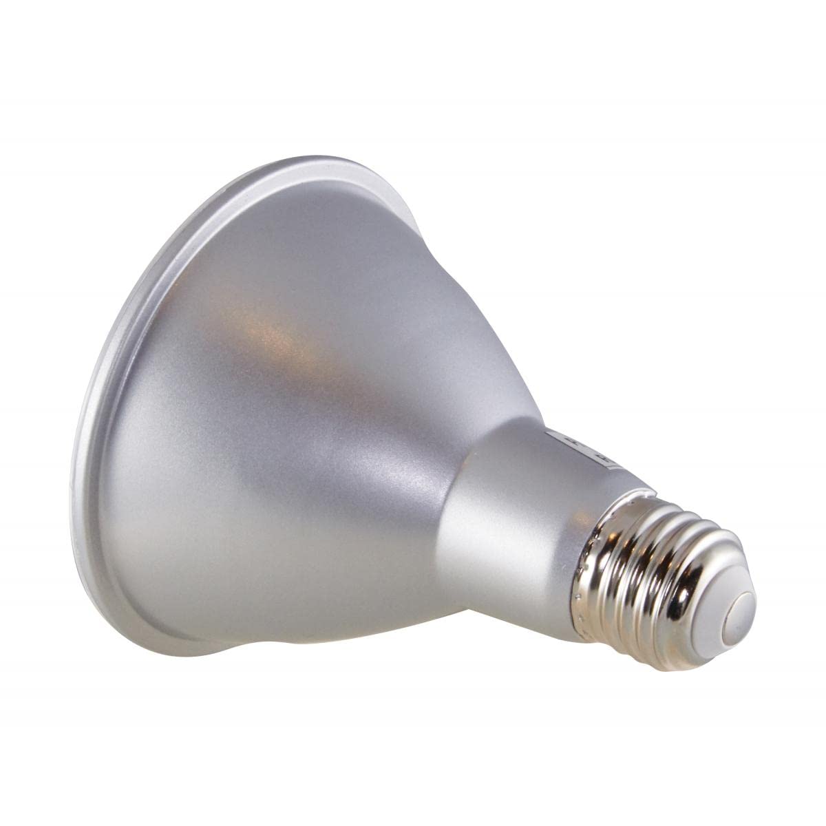 Satco 75W Equivalent Warm White PAR30 Long Neck Medium Dimmable LED Floodlight Light Bulb - 1 Each