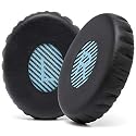 WC Wicked Cushions Replacement Ear Pads for Bose On-Ear 2 (OE2 & OE2i) Headphones - Earpads for Bose SoundTrue & SoundLink On-Ear (OE) Headphones