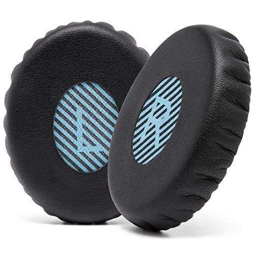 WC Wicked Cushions Replacement Ear Pads for Bose On-Ear 2 (OE2 & OE2i) Headphones - Earpads for Bose SoundTrue & SoundLink On-Ear (OE) Headphones