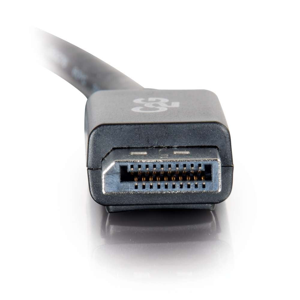 C2G / Cables to Go 54332 DisplayPort Male to VGA Male Adapter Cable, Black (6