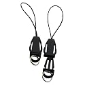 Bluemoona 50 PCS - Plastic Detachable Lanyard Wrist Strap Lariat Handy 4 Phone Key Ring Roud