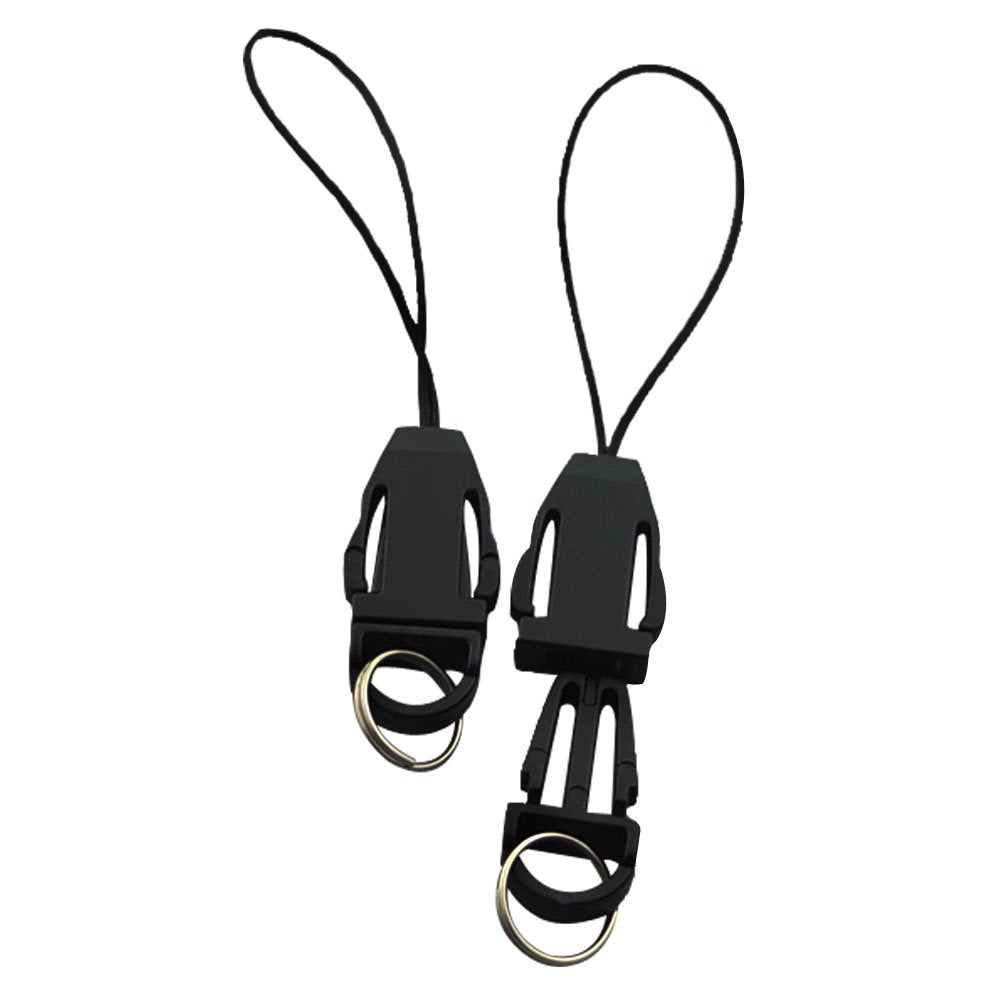Bluemoona 50 PCS - Plastic Detachable Lanyard Wrist Strap Lariat Handy 4 Phone Key Ring Roud