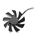 inRobert T129215SH 0.3AMP Video Card Fan Replacement for ZOTAC GTX 1060 Mini Graphic Card