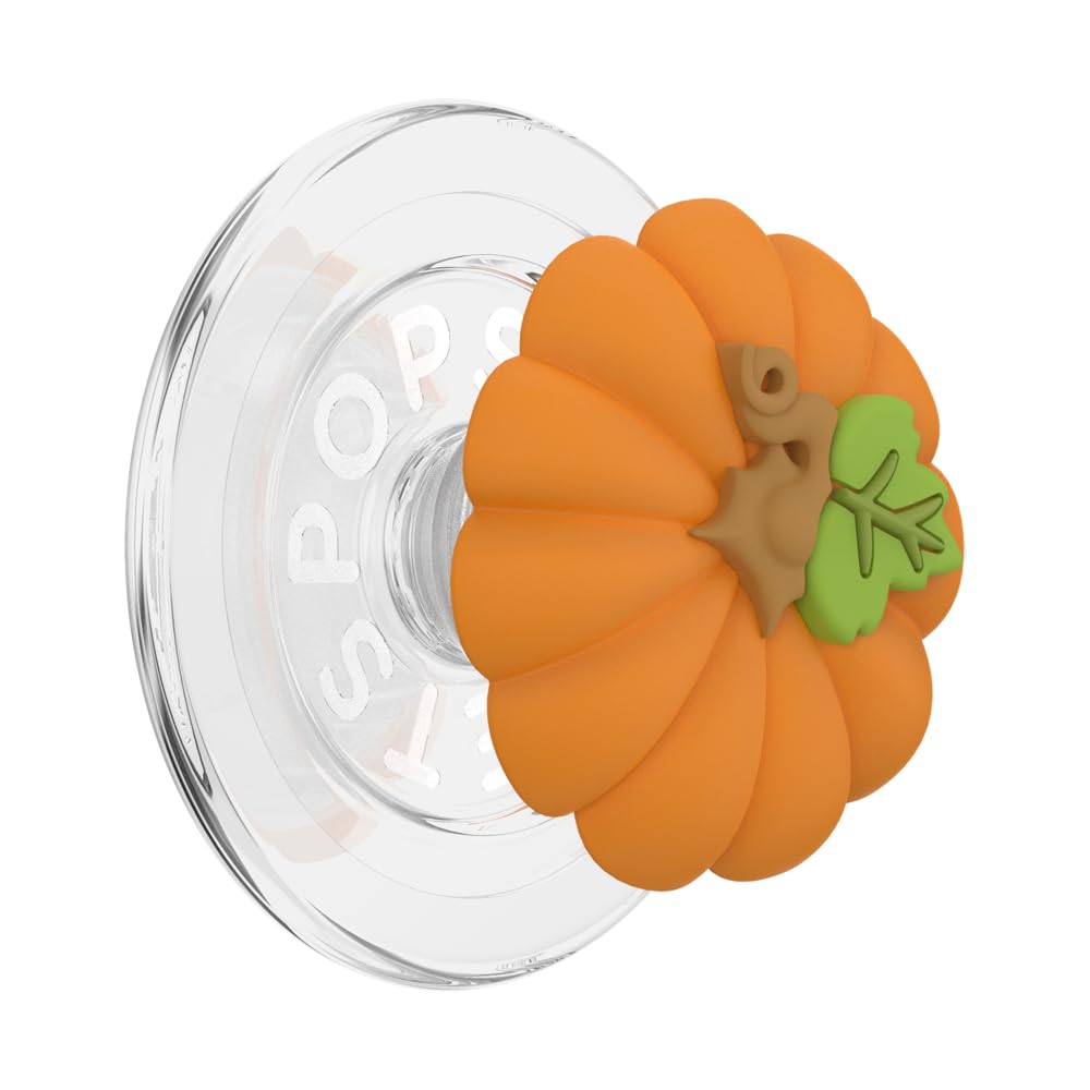 PopSockets Phone Grip for MagSafe, Magnetic Holder, Phone Stand, Harry Potter - Pumpkin
