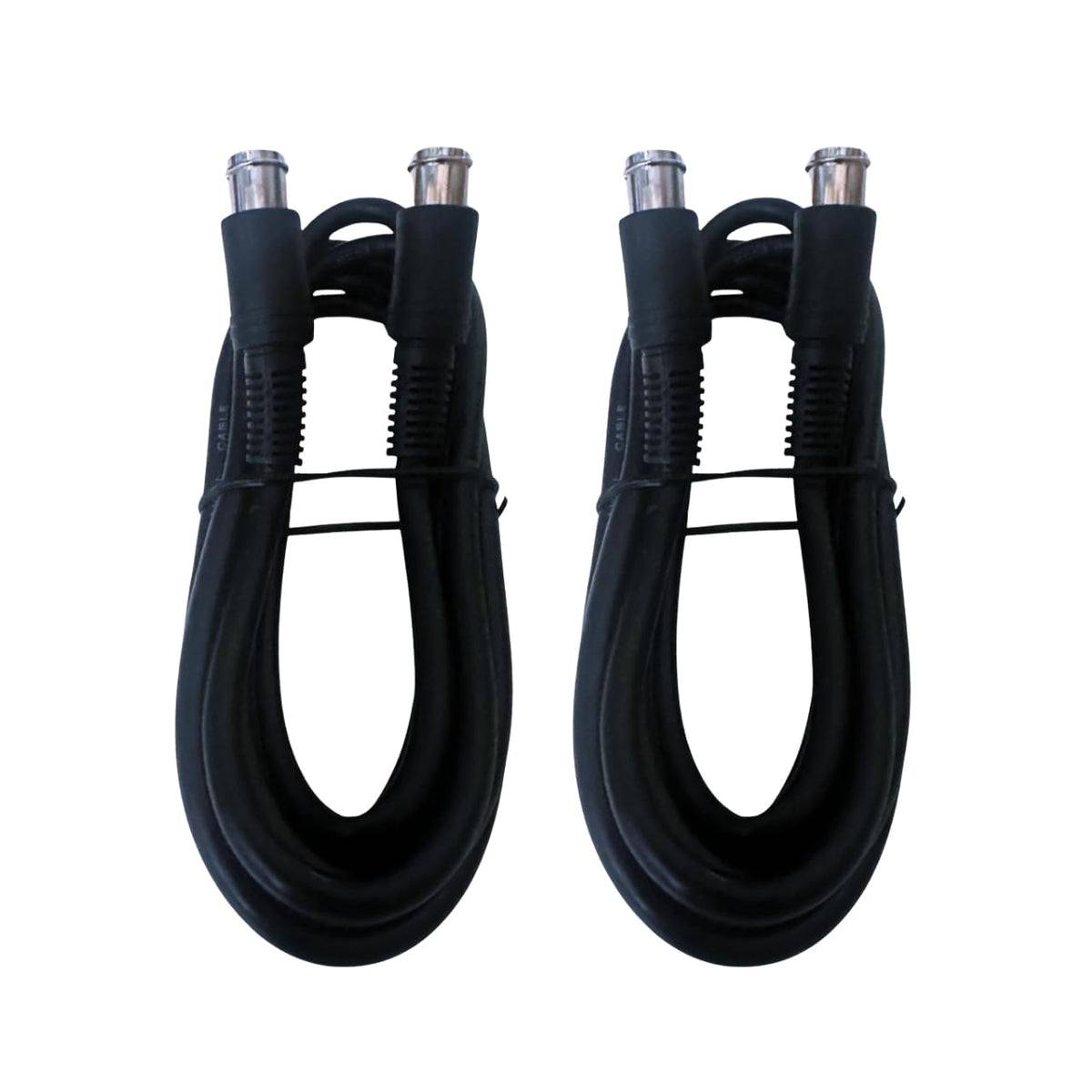 KQEC RG59 Quick-Connect Video Cable F to F (6ft) (2)