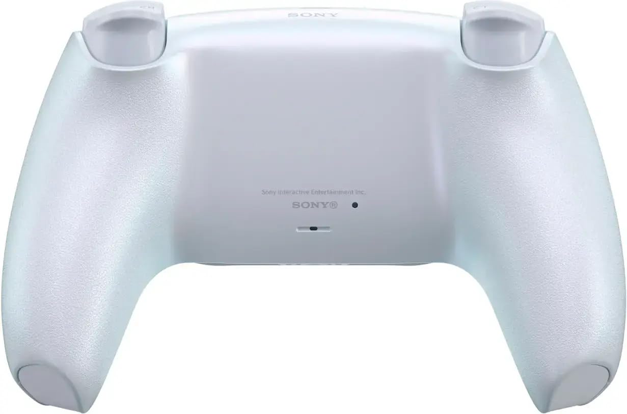 Sony Personalized PlayStation 5 DualSense Wireless Controller - Custom Engraved Colors & Designs - Chroma Pearl