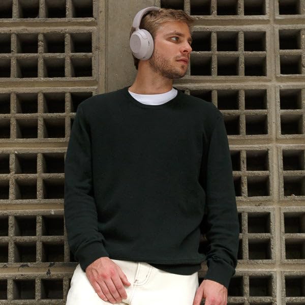 Cubitt Power Headphones with Hybrid ANC | Bluetooth 5.4 Over-Ear Headphones with 60H Playtime, 4 Mics, Auto-Pause, Transparency Mode, Low Latency…