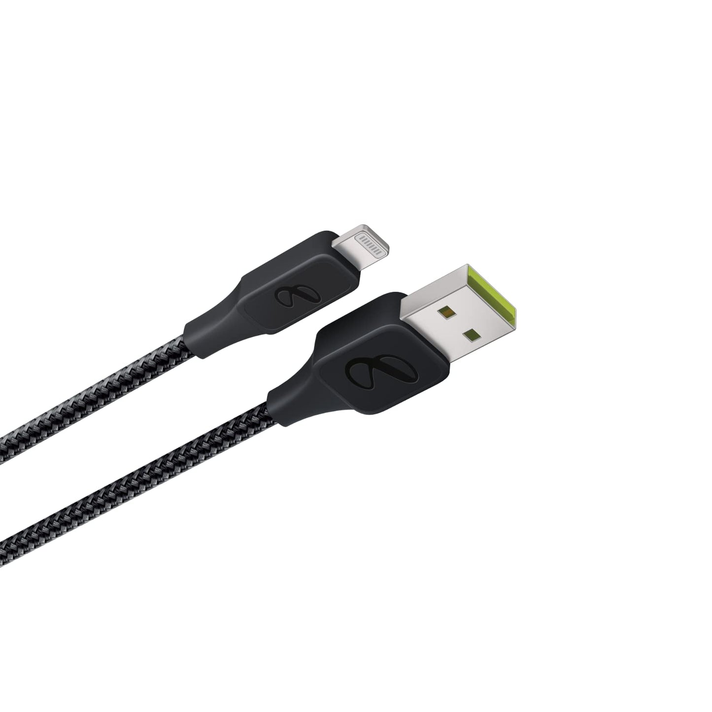InfinityLab InstantConnect USB-A to Lightning -Charging Cable for iPhone and iPad - Black