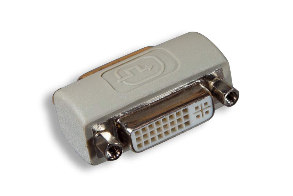 Cablelera DVI F/F Gender Changer (ZG6600FF)