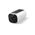 eufy Security eufyCam E40 Add-On Camera, Outdoor Wireless Solar Security Camera, 2K with Integrated Solar Panel, MaxColor Night Vision, Face
